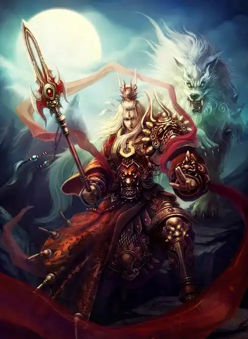 民间神话传说之杨戬