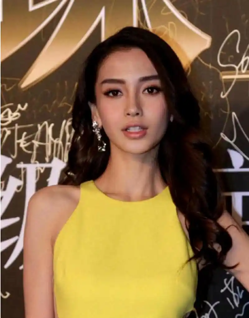 以前的杨颖混血感更足#杨颖