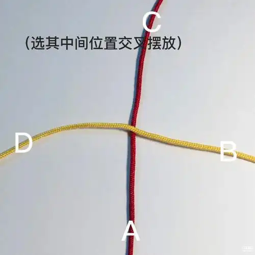 八字结打法图解(10种常见手串绳结全新图解,强烈建议收藏,从此编绳没
