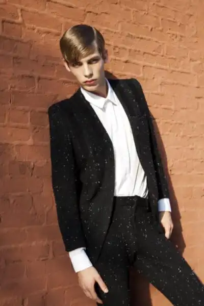 「欧美男模」—baptiste radufe(巴普蒂斯特·瑞多夫)国籍:法国 出生