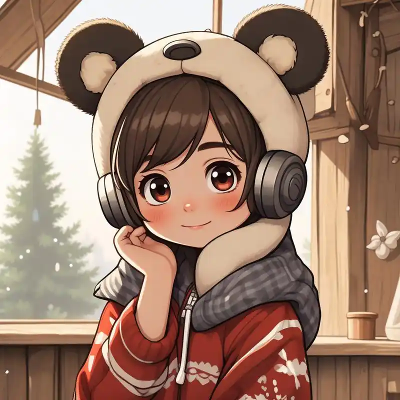 q版头像来啦09可爱呆萌,谁不爱呢95 哇塞,这也太可爱了吧!