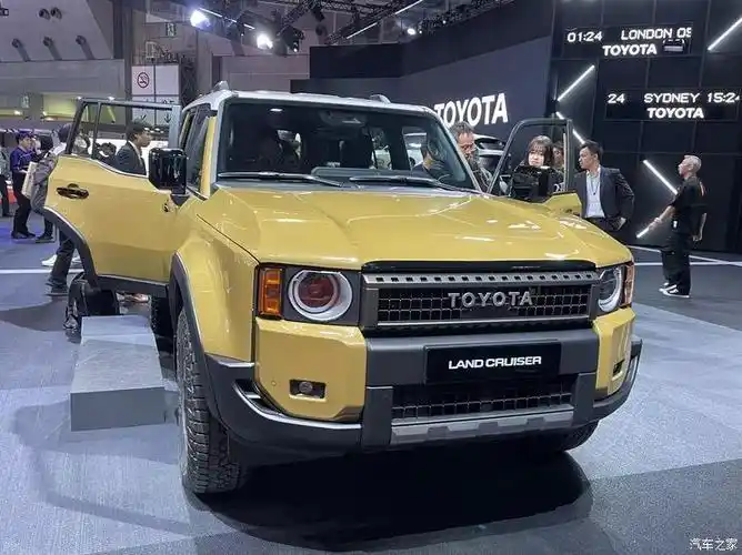 2023东京车展首发全新丰田普拉多,粗犷复古,2024年国产上市【产品资讯