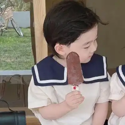 超可爱小萌娃情侣头像高清好看的情侣头像儿童超萌版图片