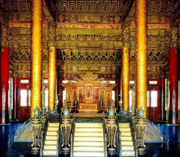 昔日皇家宫殿今日旅游胜地故宫