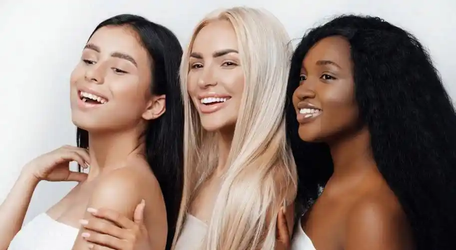 这个标准一直在改变,发展到今天,也就是人们熟知的黄种人,黑种人,白种