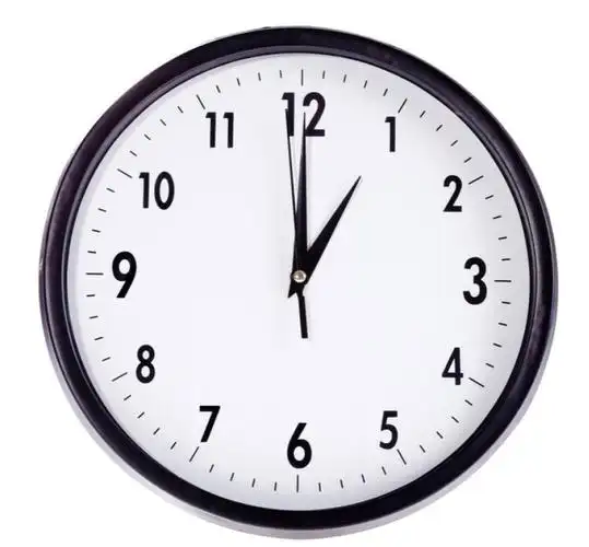 钟表面上的角与角度