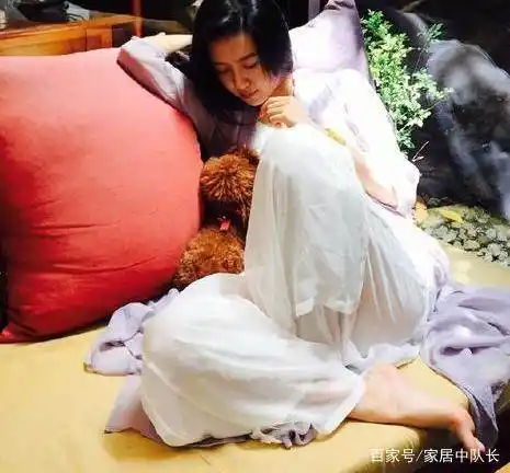 左耳许龄月的豪宅装修戏里戏外都是如此的奢华