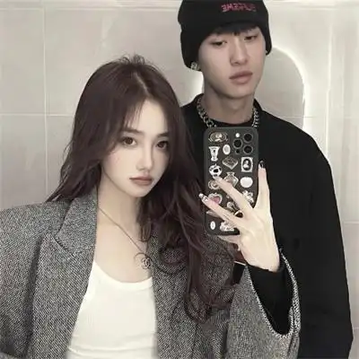 酷酷拽拽的霸气情侣头像一对两张