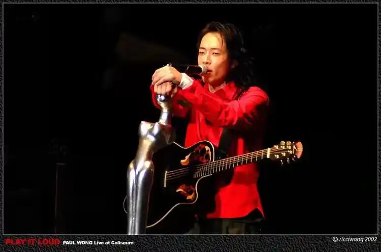 放几张黄贯中年轻时长发的照片!嘿嘿0000