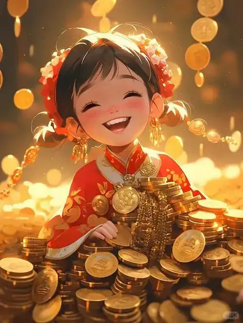 爱笑的女孩最美,运气都不会差