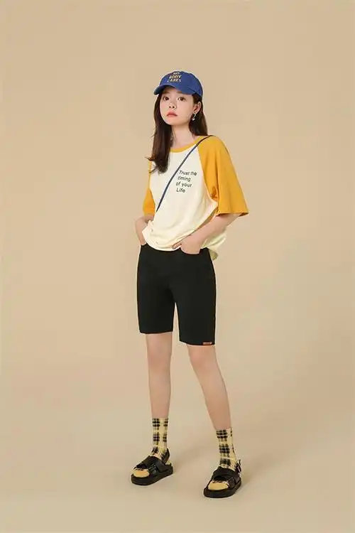 运动短裤女夏季