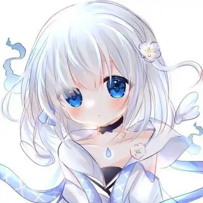 可爱的头像女生萌萌 动漫 卡通