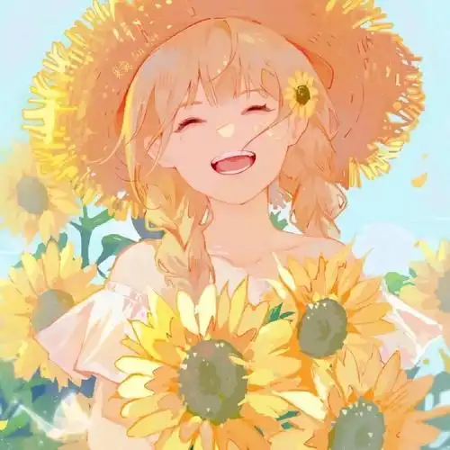 治愈系动漫女生头像