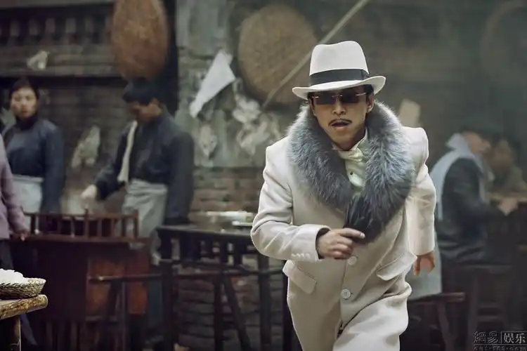 《锋刃》- 黄渤饰 沈西林 (资料图)