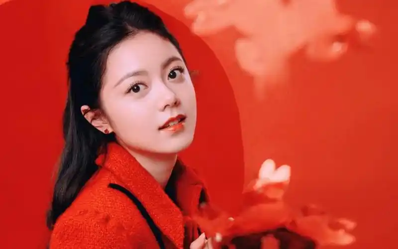 赵今麦春节皮肤!