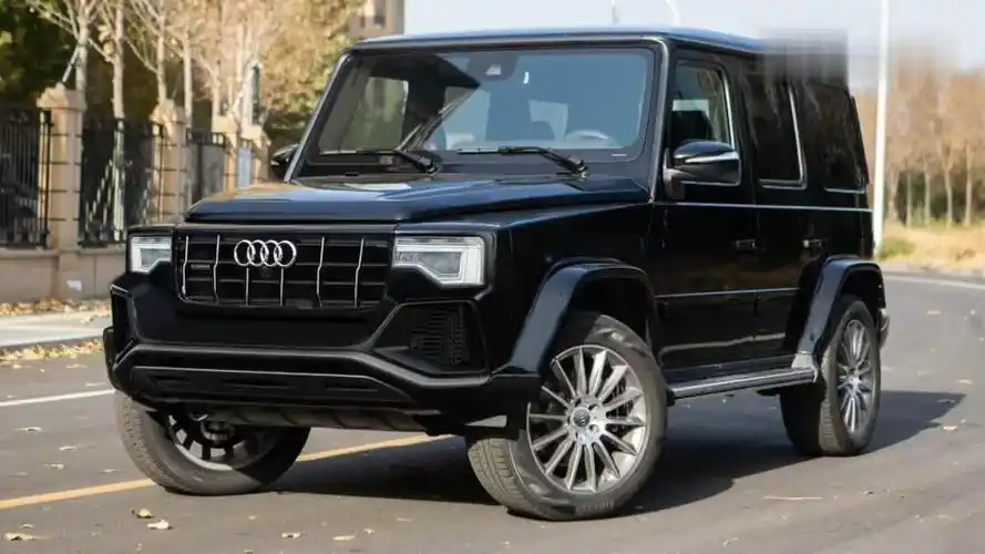 奥迪硬派越野车假想:对标奔驰大g,方灯气场更足