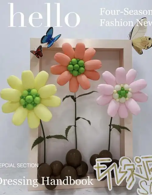 气球布置学会气球花束这么简单气球培训