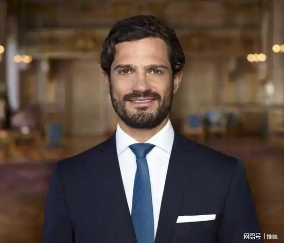 欧洲白马王子,王位被姐姐"抢"走,让女人着迷的卡尔·菲利普