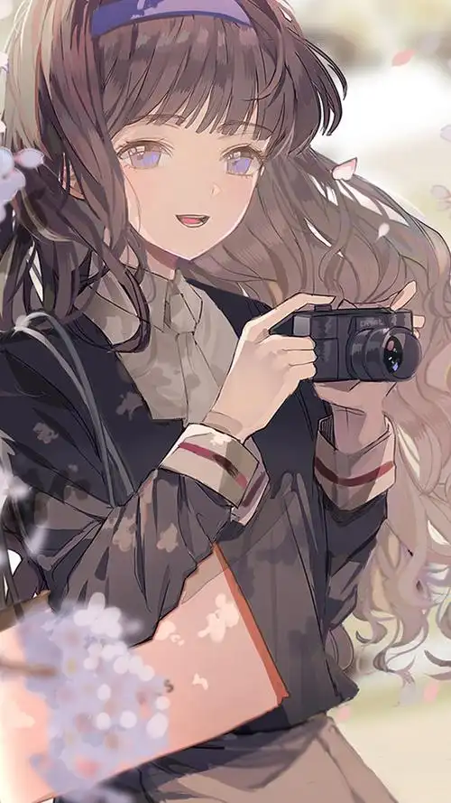 二次元卡通动漫高清手机壁纸图片