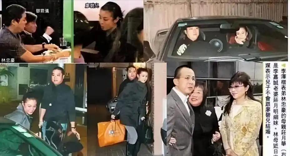 刘恺威前任廖碧儿:自曝2年10次相亲挤不进豪门?恋上容祖儿前男友