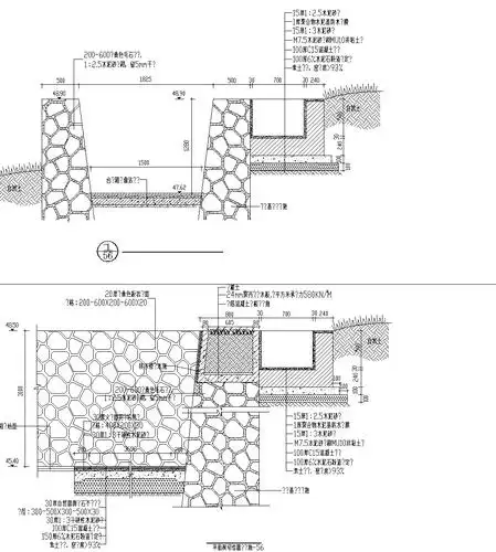 某公园景观设计施工图