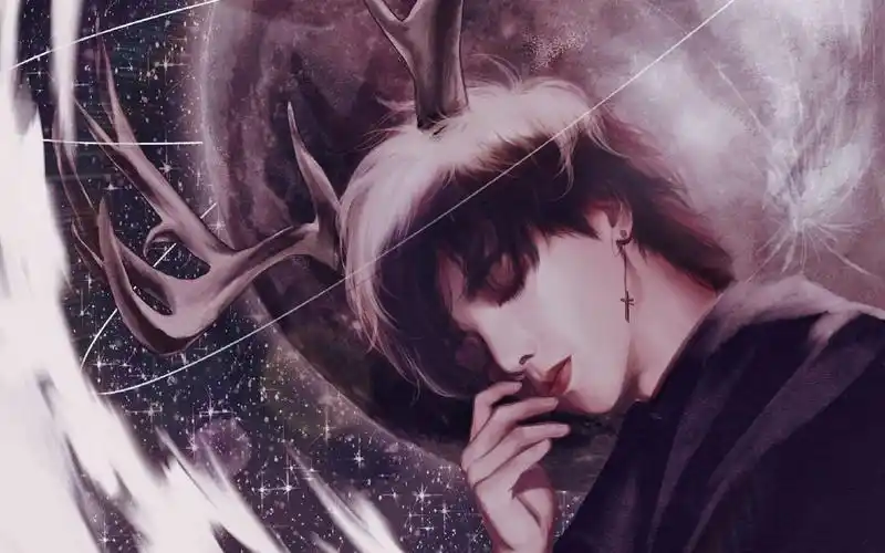 【曲绘】【华晨宇】降临宝宝!听听歌看看画