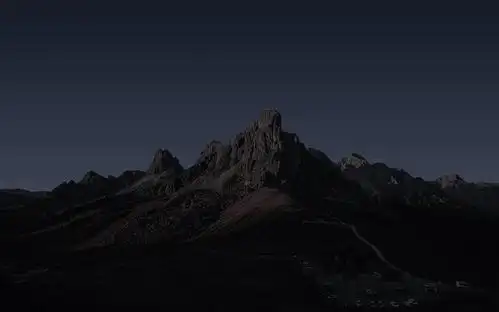 山川美景高清壁纸