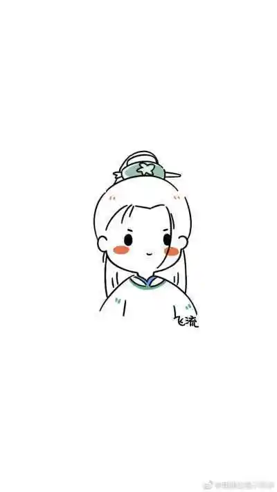 手绘简笔画头像卡通飞流吴磊q版吴磊q版吴磊的图库吴磊卡通简笔画q版