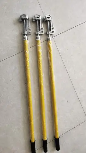 高压接地棒电绝缘地线便携式接地线集