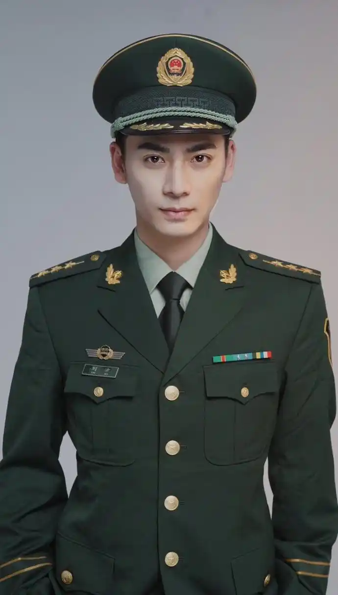 穿军装不可以"三手",背手,袖手,插手.我记住了!