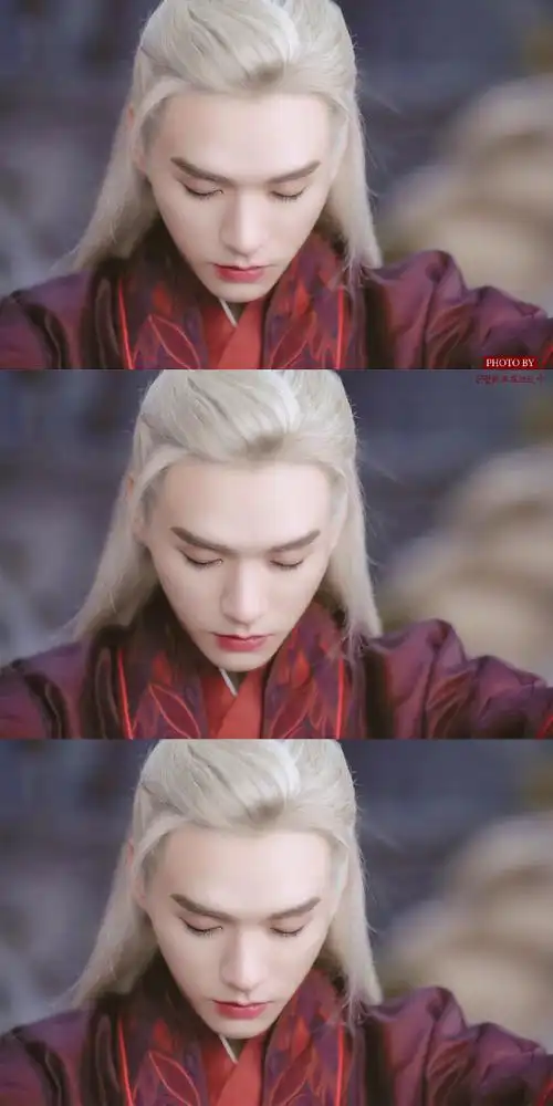 壁纸 | 山河令温客行61白发转载请注明出处,抱图吱#山河令[超话]