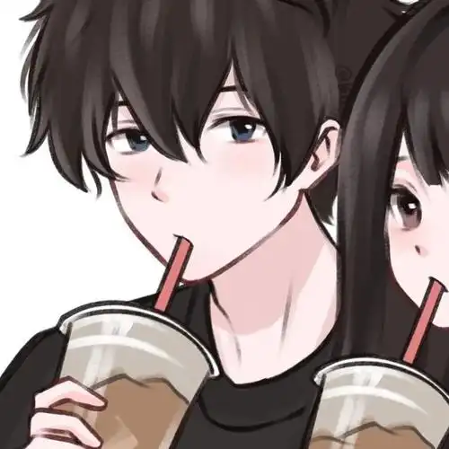 情侣头像丨甜妹超级喜欢的情侣头像