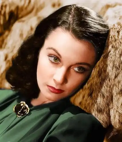 好莱坞黄金时代最喜欢的女星(一)费雯丽