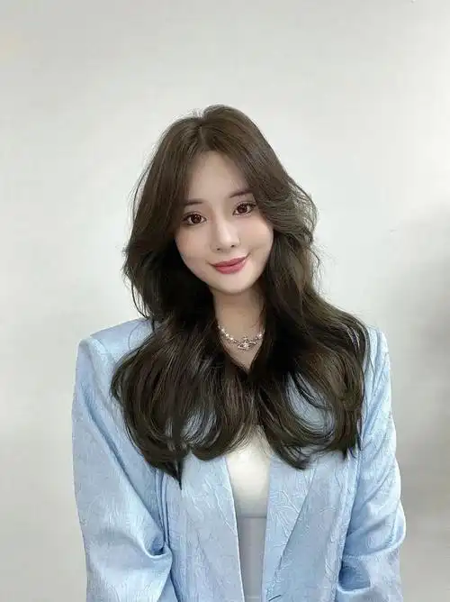 青木亚麻色夏季发色低调又高级