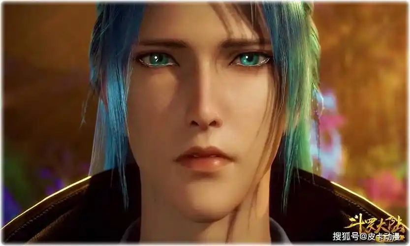 原创斗罗大陆唐三觉醒蓝银皇同人图比原版还帅气还很清秀