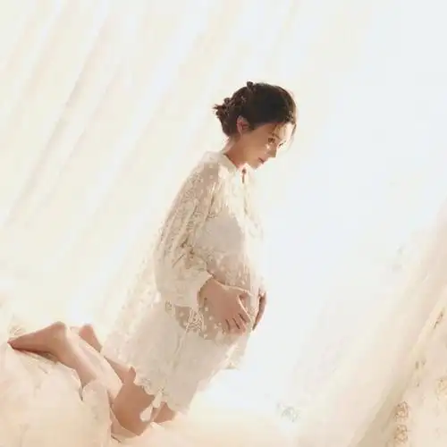 网红雪梨分享大肚照,简直美翻天