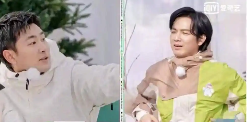 47岁钟汉良新综艺医美后遗症凸显,眼皮耷拉脸部肿胀,油腻值爆表_节目