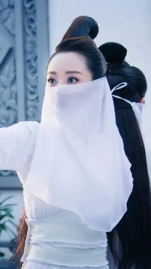 古装面纱美女收集只放图不评论也不要攻击演员严禁歪楼