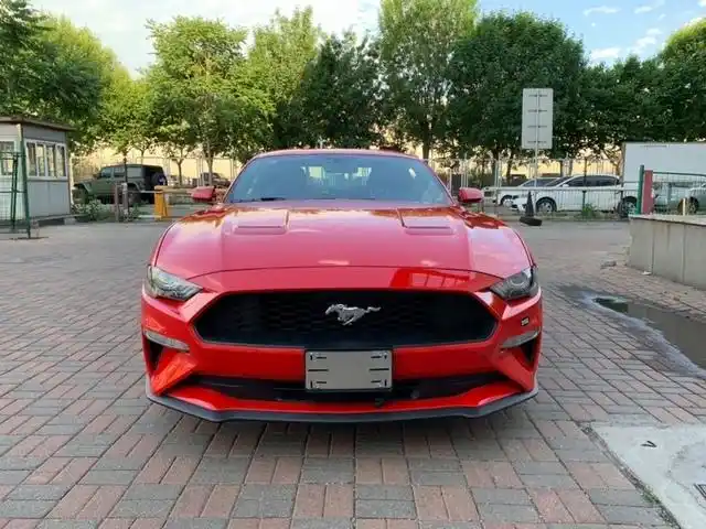 21款福特野马2.3t 101a现车 优惠价27万_凤凰网汽车_凤凰网