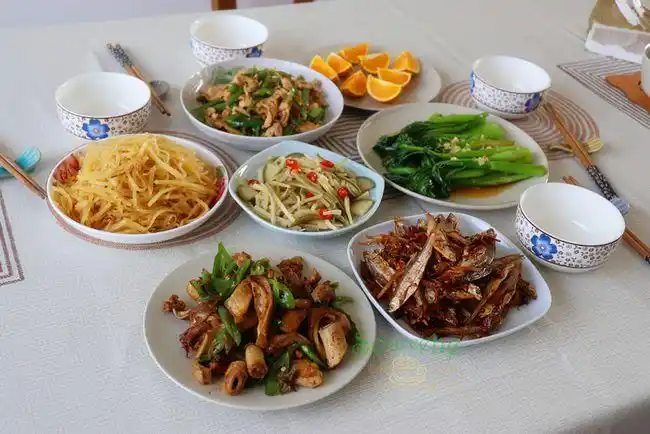 四个女人的晚餐六道家常菜网友会过日子可以娶回家