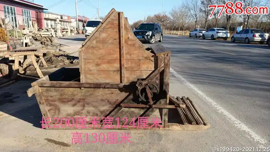 木制稻谷机完整包老正常使用展馆装修装饰