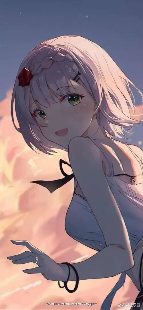 原神壁纸|我是因与神明交错而闪闪发光的少女