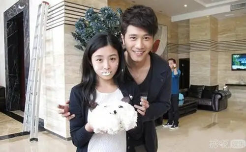 彭冠英张含韵恋情曝光两个假戏真做秘恋三年