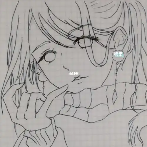 御姐 临摹_御姐_临摹_兴趣爱好_绘画