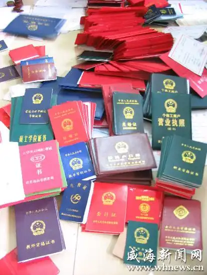 假证团伙一年售出假证2000多 谁在使用假证件(图)