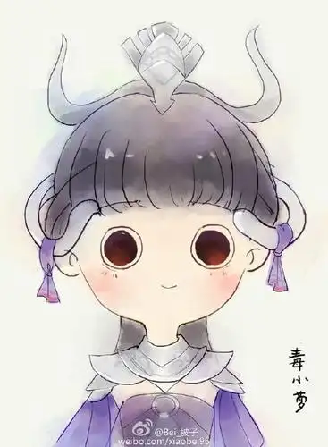 《剑网3》萝莉正太超可爱圆脸圆眼 萌萌哒头像来一波