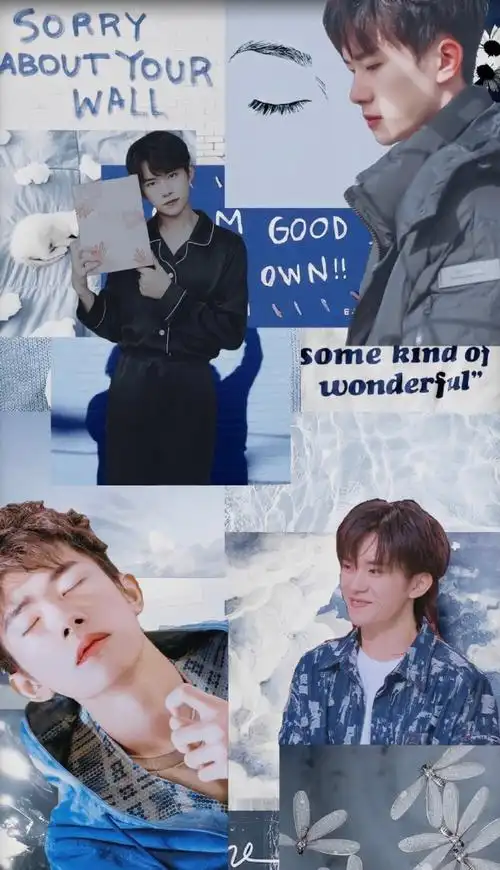 易烊千玺拼图 - 堆糖,美图壁纸兴趣社区