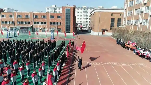 长春市第二中学举行2022年高考百日誓师大会
