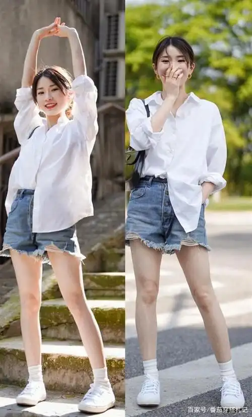 这位1米53的小个子博主穿搭,告诉你,身高从来不是变时髦的阻碍