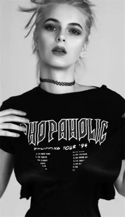 欧美风时尚美女高清黑白壁纸图片2020欧美高颜值女生个性手机大图壁纸